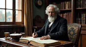 Ich bin Karl Marx, Sozialwissenschaftler (1818-1883) (6/10)