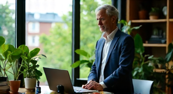 Ich bin Marco Koch, Experte für Klimapolitik und Umweltschutz (2/10)