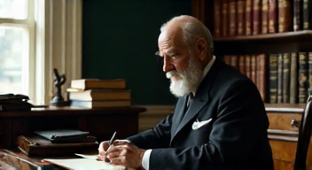 Ich bin Sigmund Freud (Psychoanalytiker, 1856-1939) (7/10)