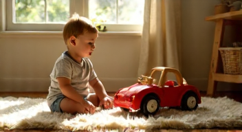 Ich erinnere mich an meine ersten Interaktionen mit Spielzeugen