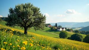 Klimawandel, Landwirtschaft, mediterrane Pflanzen: Franken im Wandel