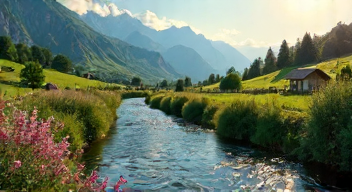 Kulturelle Reflexion über Zeit und Natur (3/10)