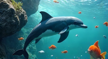 Kunst und Natur: Die kulturelle Bedeutung von Delfinen (3/10)