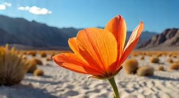 Mein persönlicher Blick auf die Blüte im Death Valley (1/10)