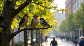 Mein persönlicher Blick auf Vögel in der Stadt (1/10)