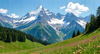 Meine Erinnerungen an die Alpen und den Klimawandel (1/10)