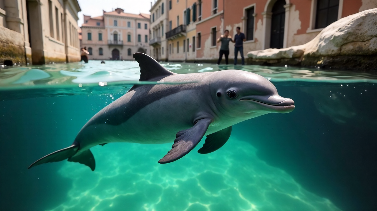 Mimmo der Delfin: Lebensraum, Gefahren und Schutz in Venedig
