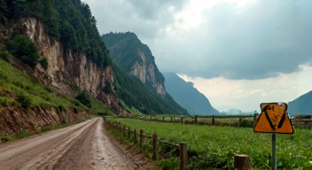 Perspektiven zu Erdrutschgefahr und Krisenbewältigung