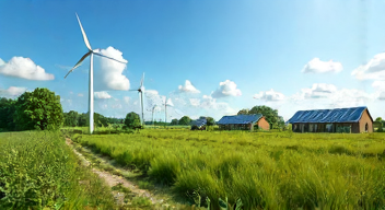 Perspektiven zu erneuerbaren Energien und sozialer Gerechtigkeit