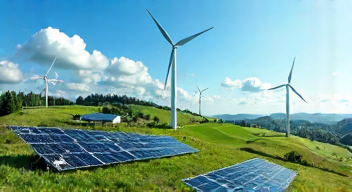 Perspektiven zu Hybridkraftwerken und der Energiewende