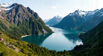 Perspektiven zu Norwegens Rohstoffen