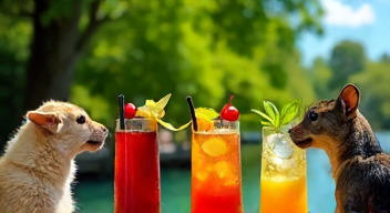 Perspektiven zu Schimpansen und Alkohol