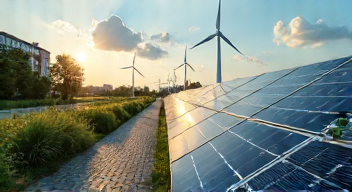 Perspektiven zu Solarrecycling und Energiewende