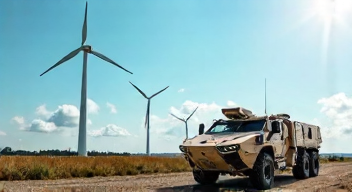 Perspektiven zu Windkraft und Militär