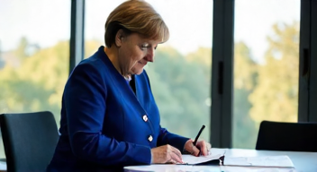 Politische Dimensionen von Angela Merkel (8/10)