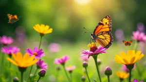 Rasenmähen, Artenvielfalt und Umweltschutz: Ein Plädoyer für Wildnis