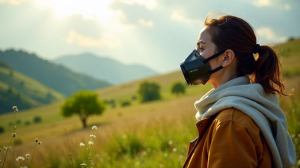 Saharastaub: Wetterphänomen, Frühlingswetter, Auswirkungen auf Gesundheit