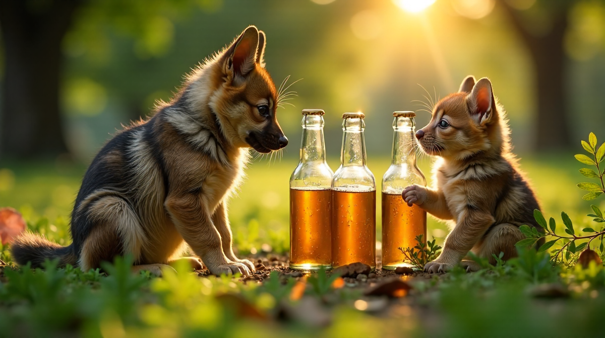 Schimpansen und Alkohol: Überraschende Erkenntnisse über Konsumverhalten