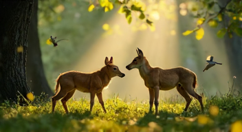Soziale Dynamiken im Tierreich (6/10)