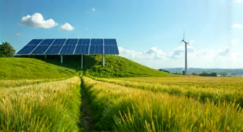 Synergien zwischen Landwirtschaft und Solarenergie (3/10)