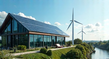 Technologische Fortschritte im Bereich der erneuerbaren Energien (4/10)