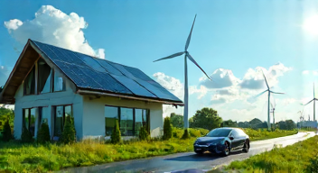 Technologische Innovationen als Treiber der Energiewende (4/10)