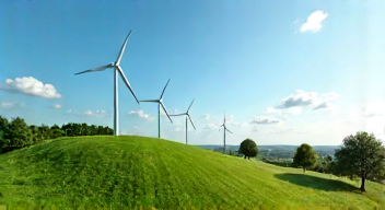 Technologische Innovationen im Windkraftsektor (4/10)