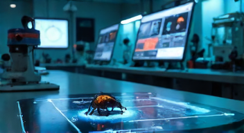 Technologische Innovationen in der Insektenforschung (4/10)