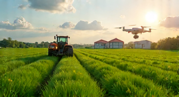 Technologische Innovationen in der Landwirtschaft (4/10)