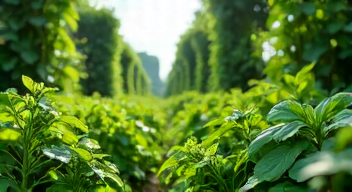 Technologische Innovationen zur Pflanzenpflege (4/10)