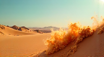 Technologische Perspektiven auf den Saharastaub