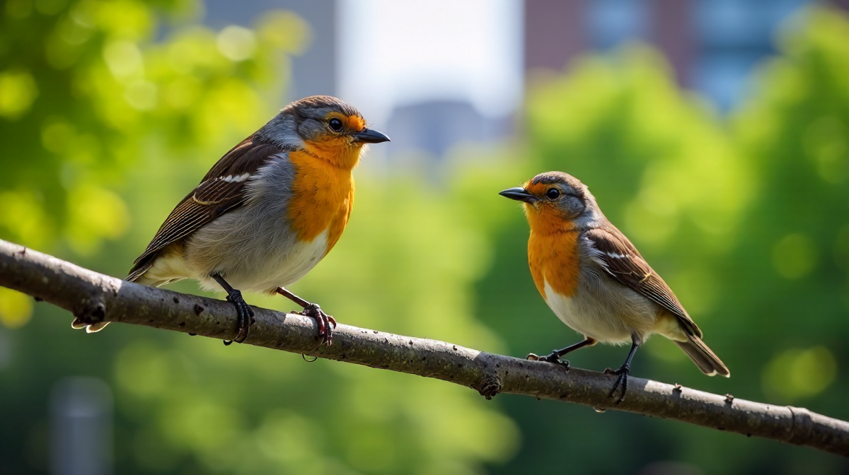 Vögel in der Stadt: Vielfalt, Gesang und Artenvielfalt erleben