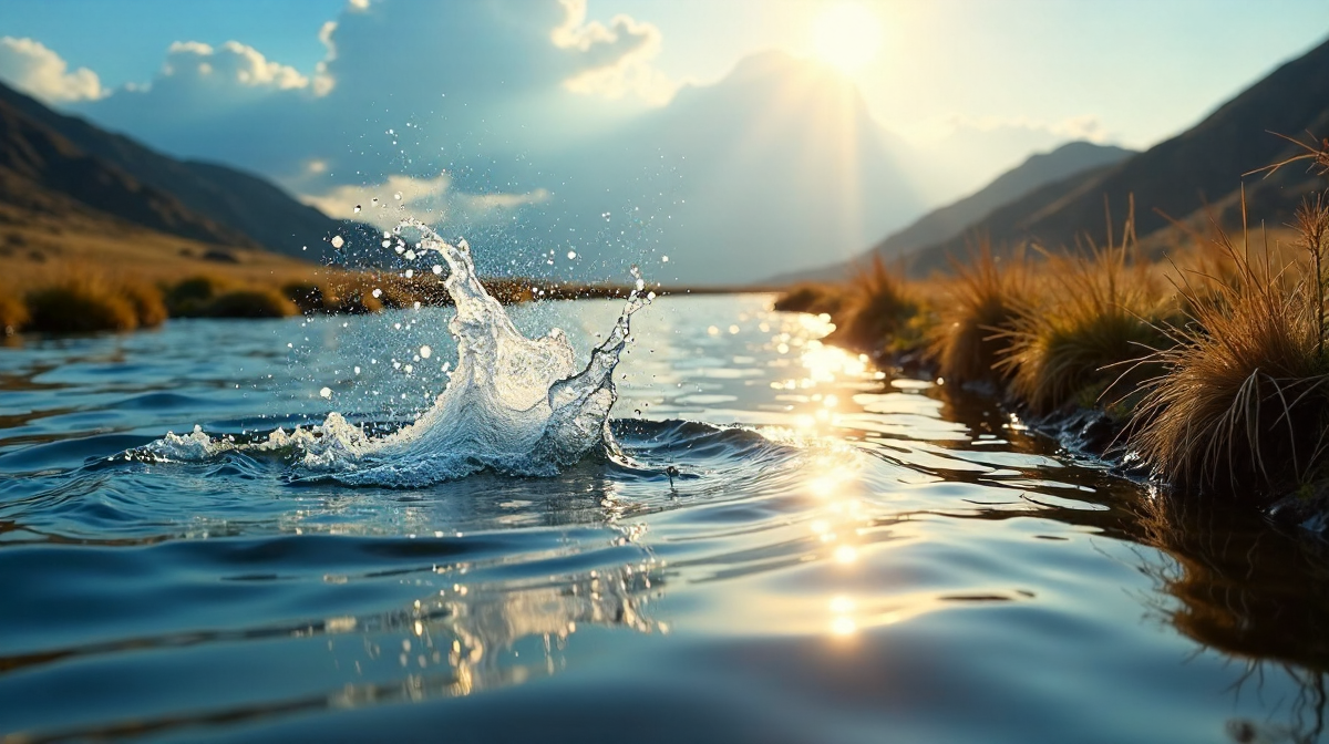 Wasser als Waffe: Ökologische Politik, Ressourcenkrise und globale Herausforderungen