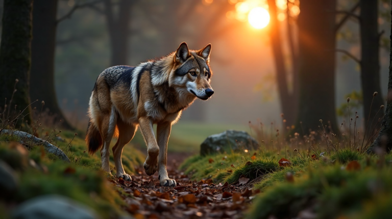 Wölfe in Deutschland: Jagd, Ethik und Naturschutz im Fokus