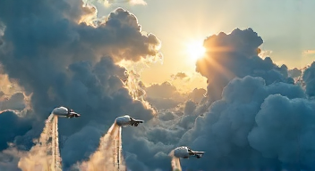 Wolkenimpfung und ihre Herausforderungen (3/10)