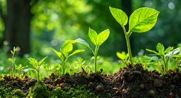 Das sind die Top 7 Schritte beim Aufforsten