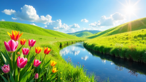 Frühlingserwachen: Klima, Jahreszeiten und ihre kulturellen Auswirkungen