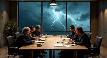 Ich erinnere mich an die hitzigen Debatten über Klimapolitik (1/10)