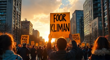 Ich erinnere mich an die Klimaaktivisten von heute