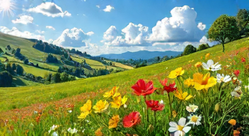 Kulturelle Wahrnehmung des Frühlings durch die Kunst (3/10)