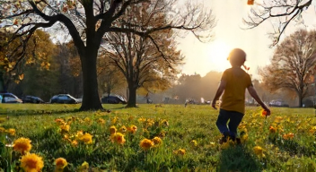 Meine persönliche Verbindung zum Frühling und den Klimawandel (1/10)